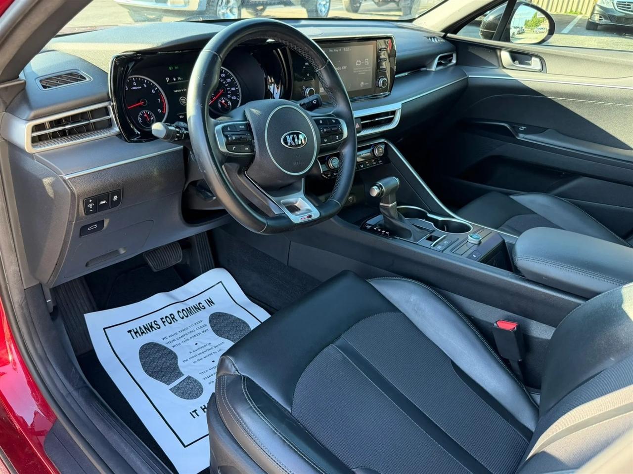 Kia K5 GT-Line 2021