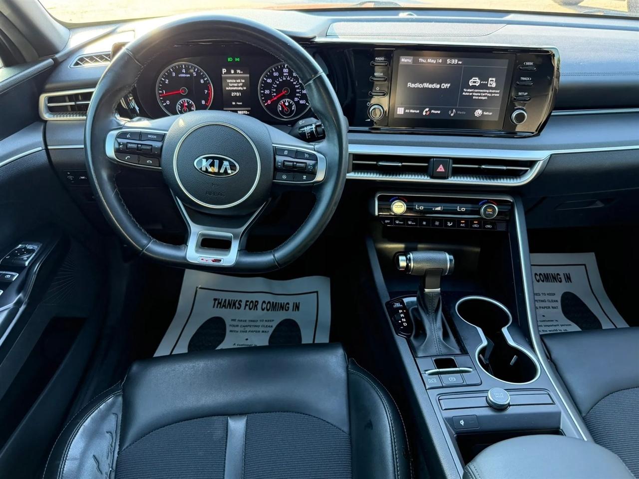Kia K5 GT-Line 2021