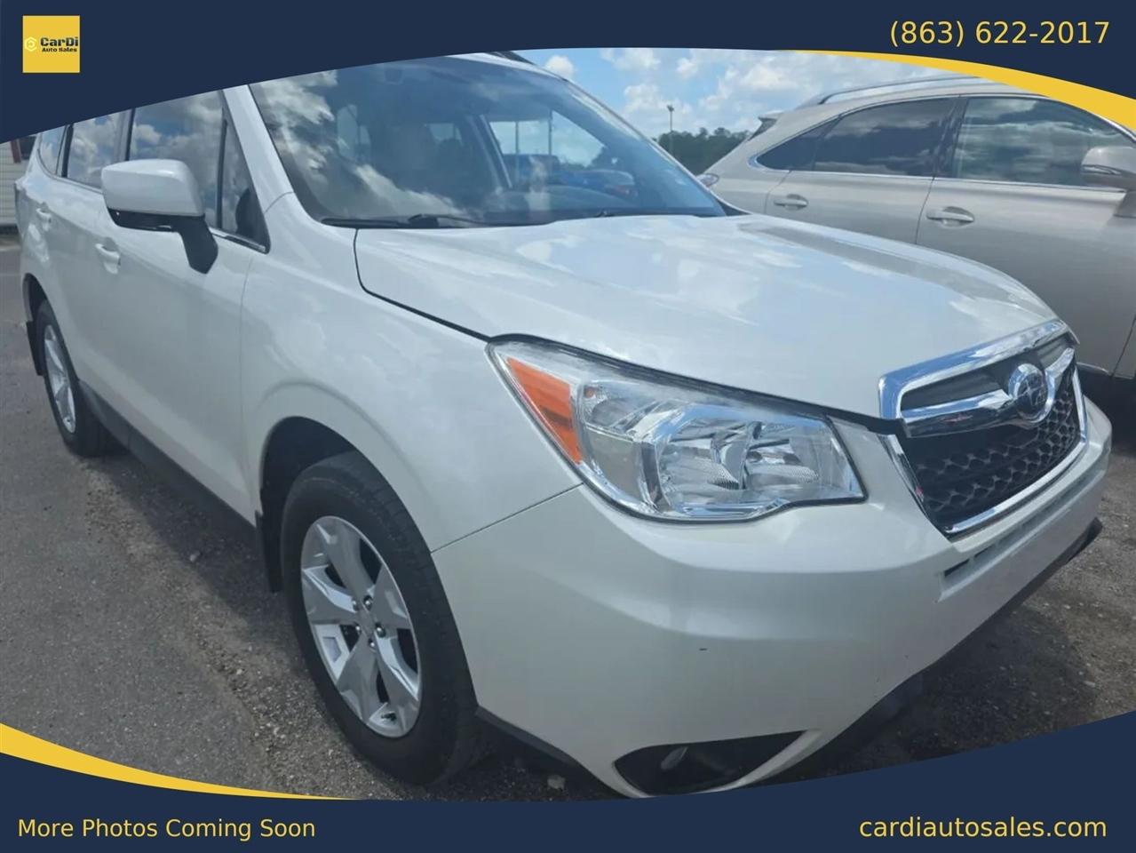 Subaru Forester 2.5i Touring 2015
