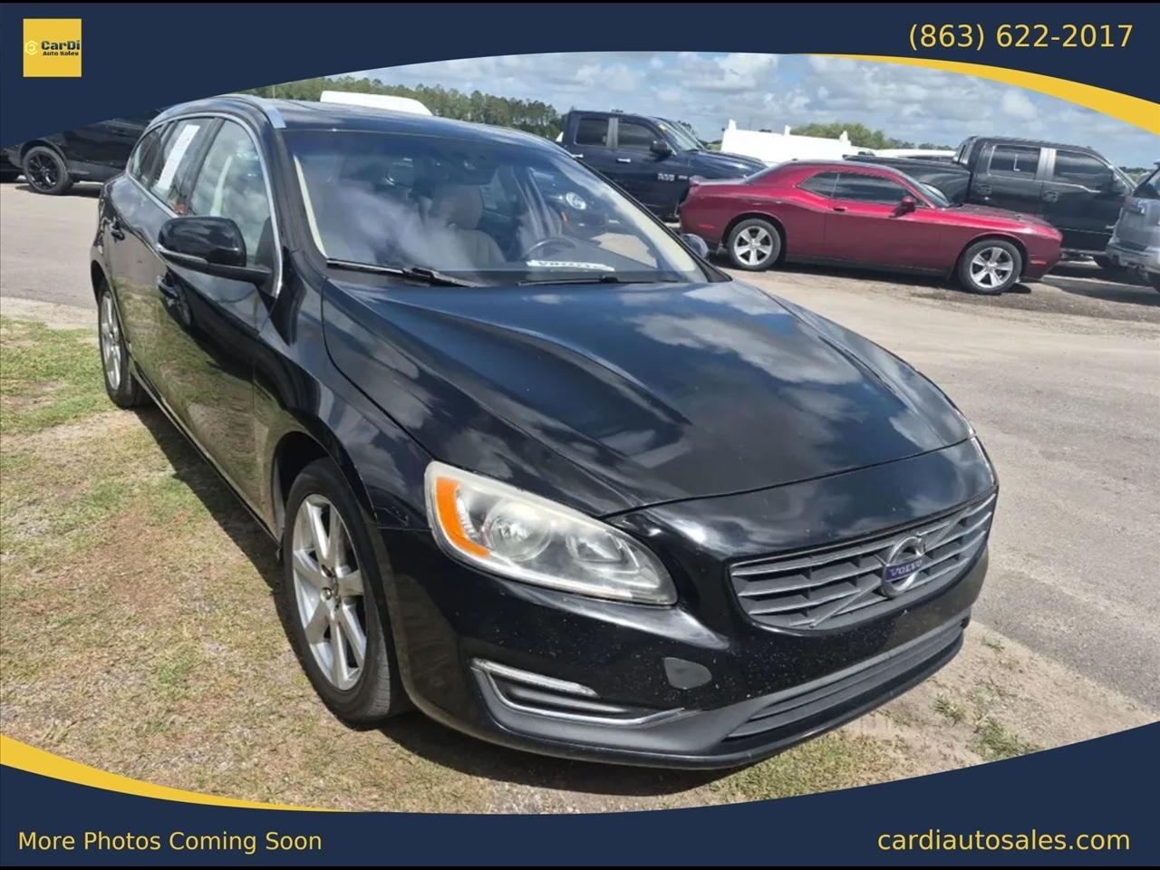 Volvo V60 T5 Premier FWD 2017