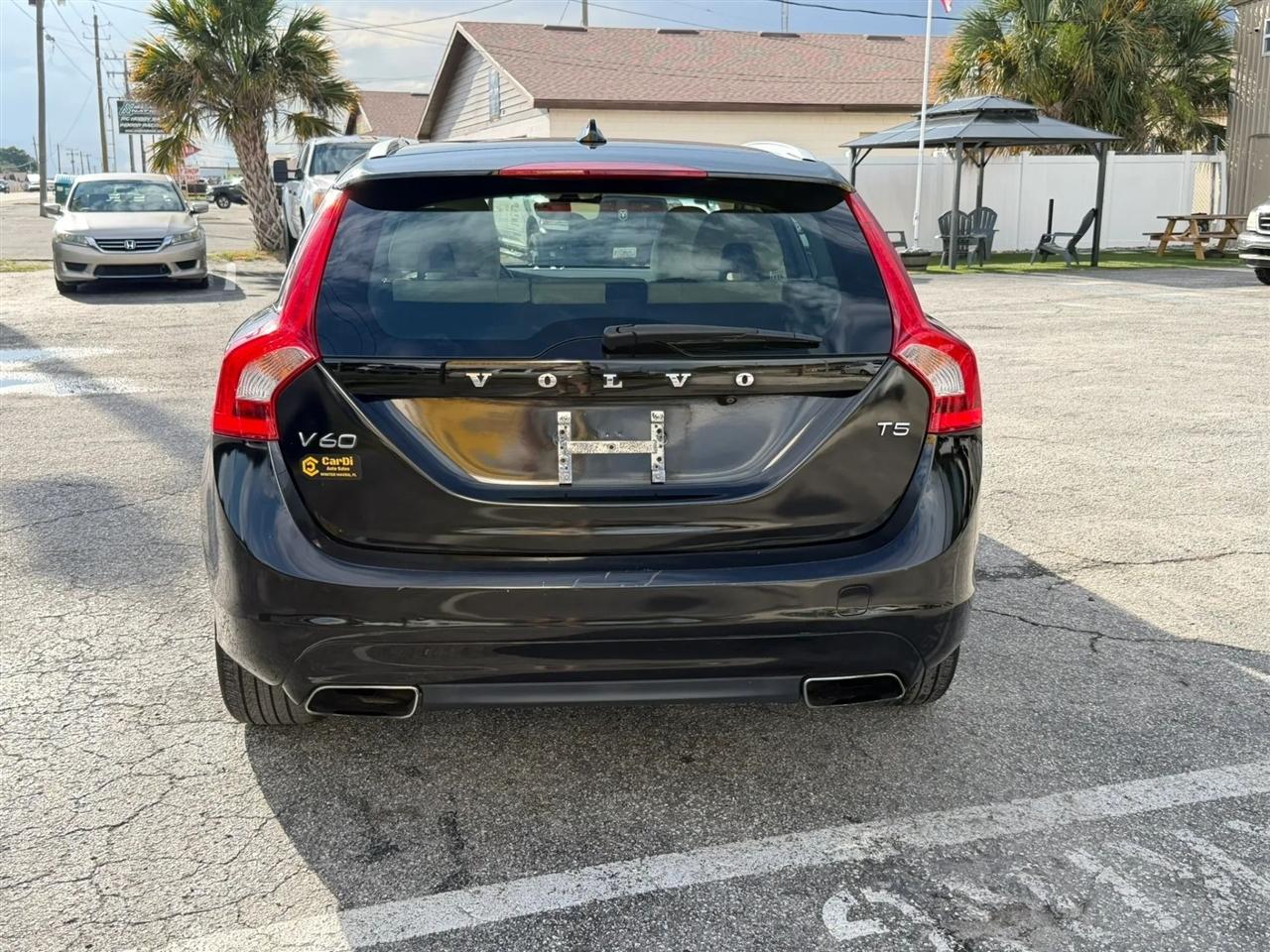 Volvo V60 T5 Premier FWD 2017