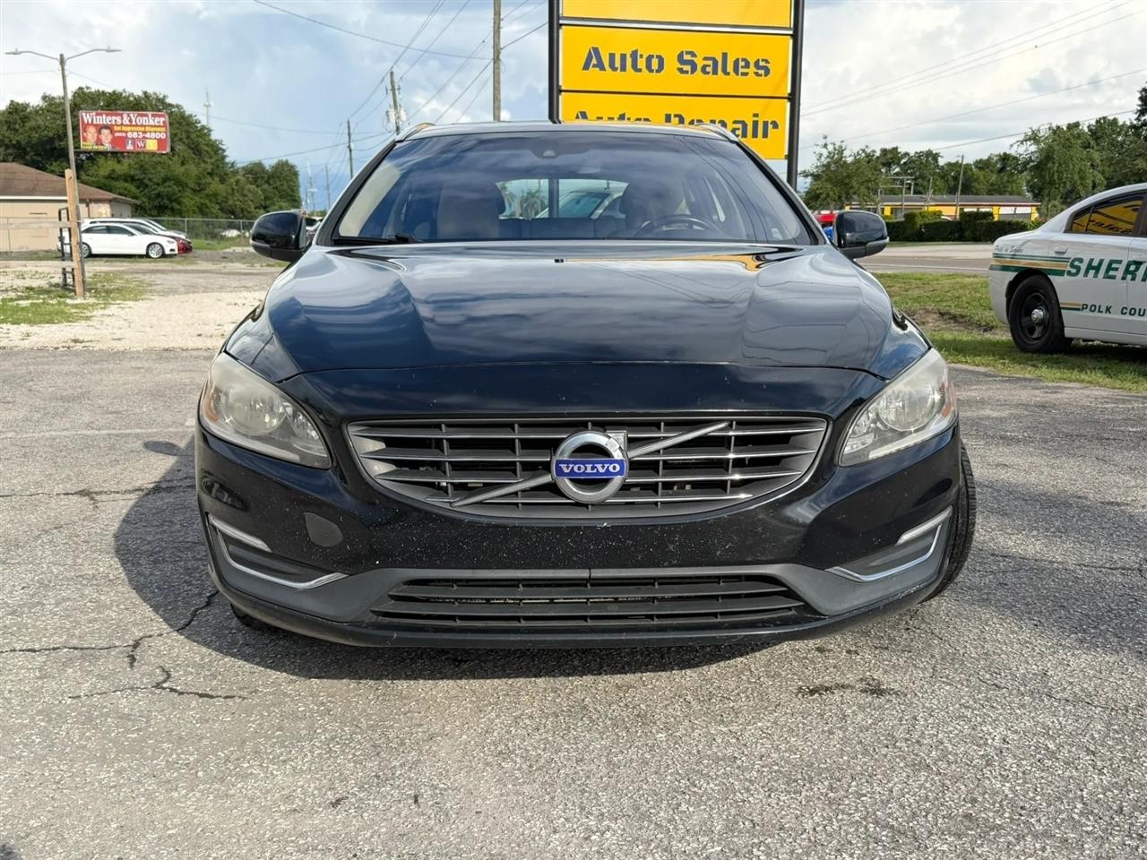 Volvo V60 T5 Premier FWD 2017