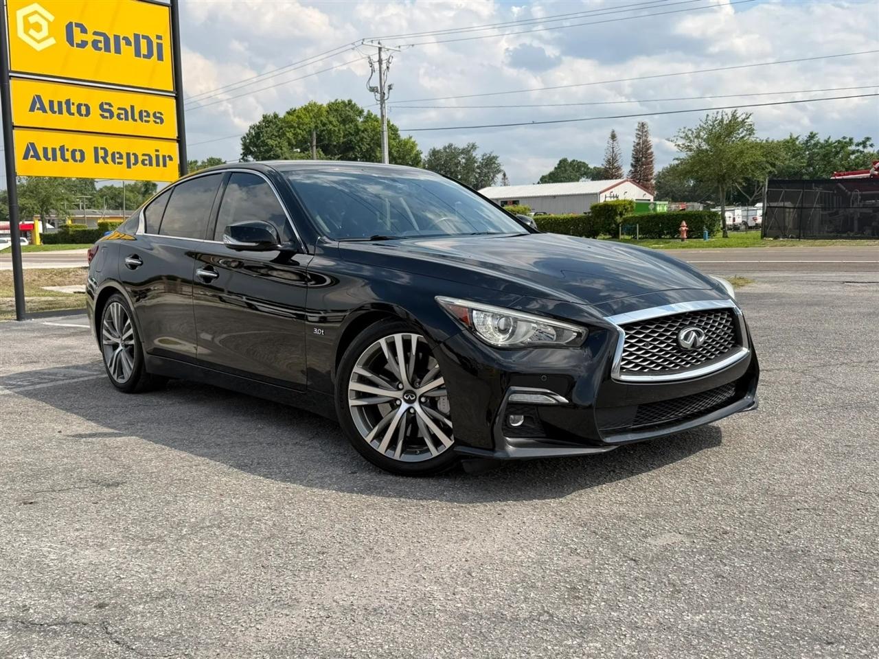 2019 Infiniti Q50 3.0t Sport