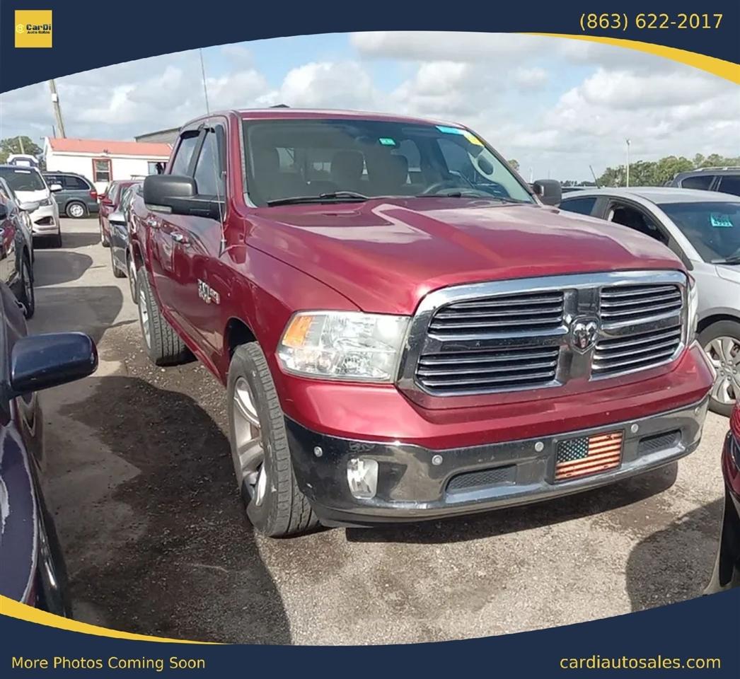 RAM 1500 SLT Crew Cab SWB 2WD 2014
