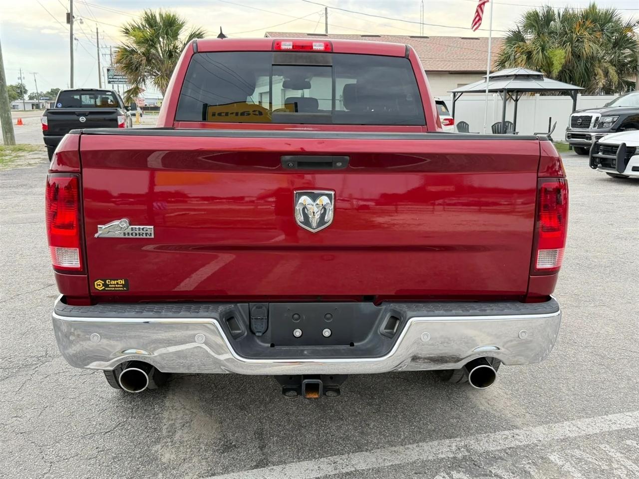 RAM 1500 SLT Crew Cab SWB 2WD 2014