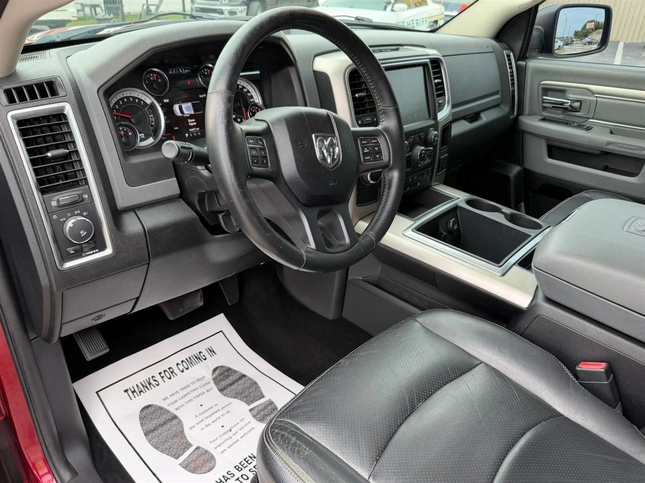 RAM 1500 SLT Crew Cab SWB 2WD 2014