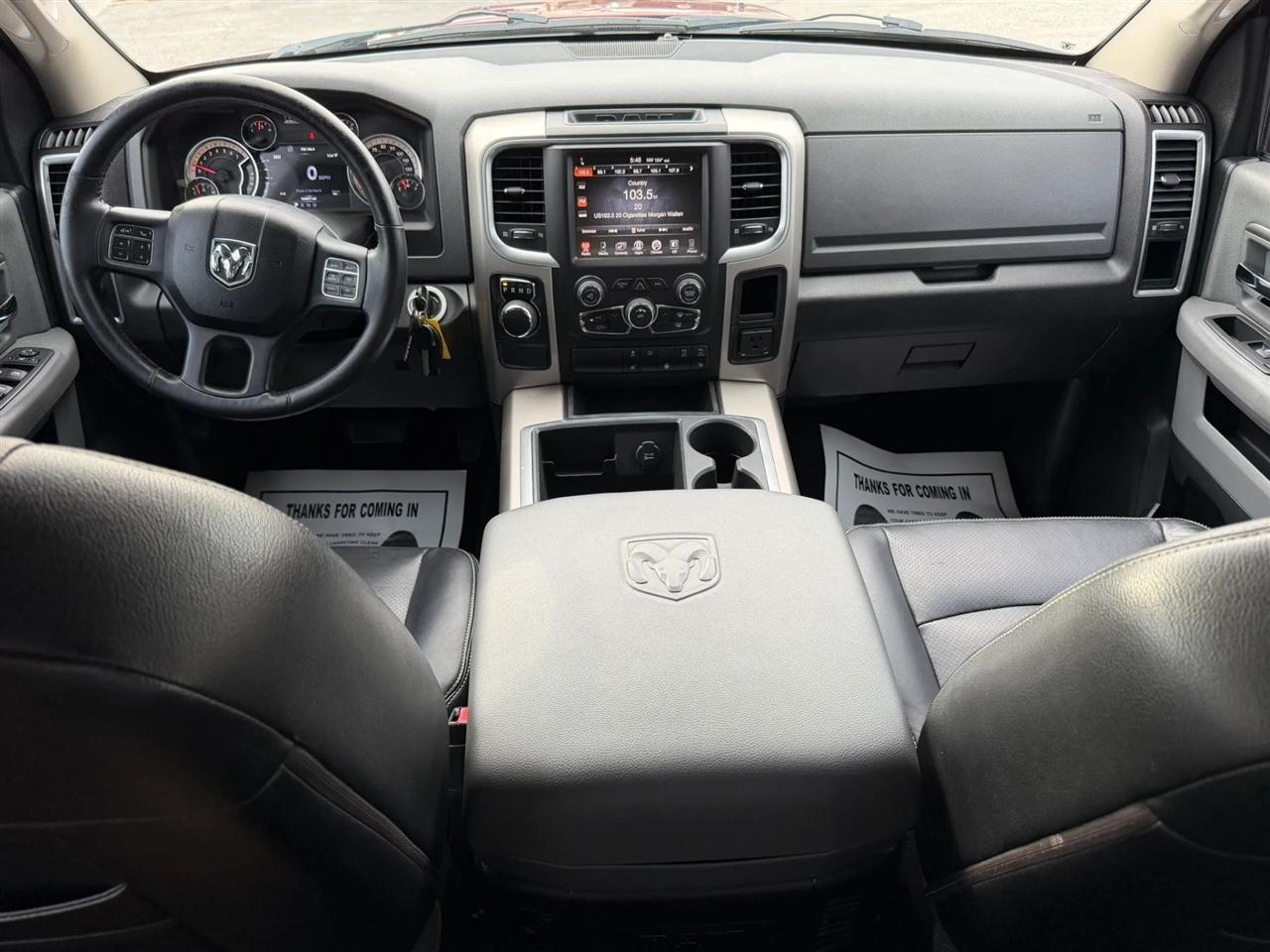 RAM 1500 SLT Crew Cab SWB 2WD 2014