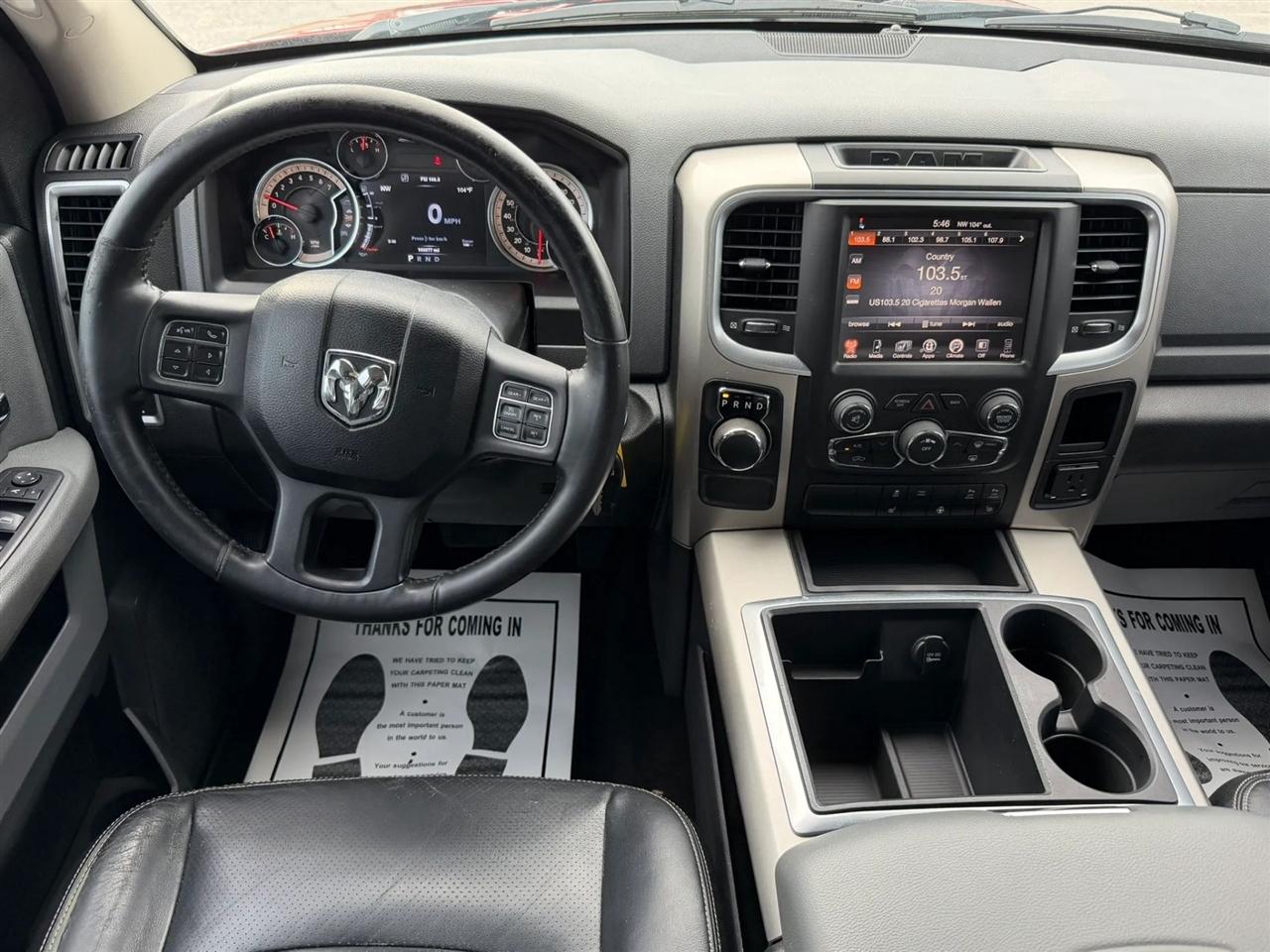 RAM 1500 SLT Crew Cab SWB 2WD 2014