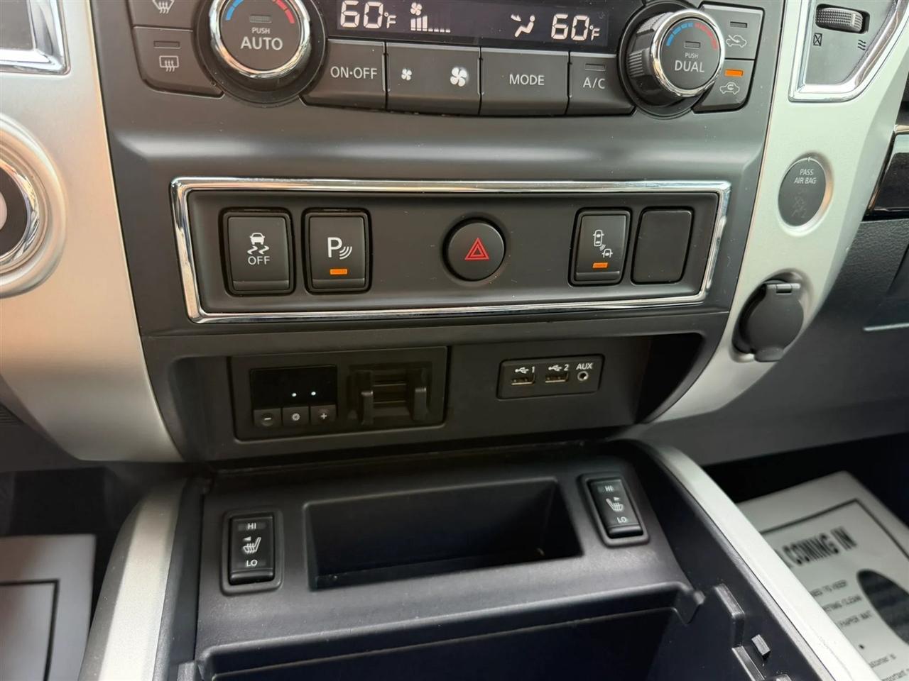 Nissan Titan SV Crew Cab 2WD 2019