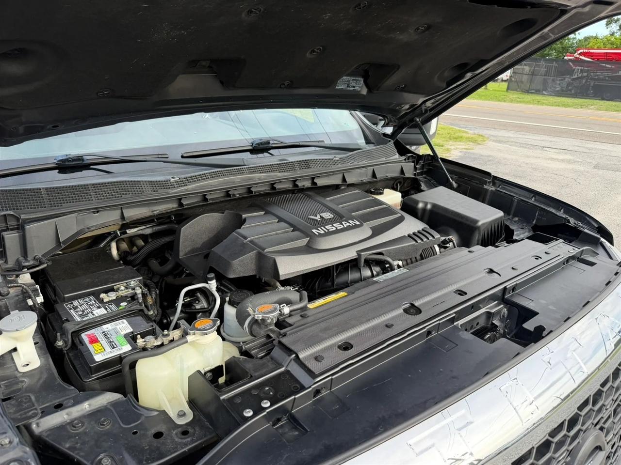 Nissan Titan SV Crew Cab 2WD 2019