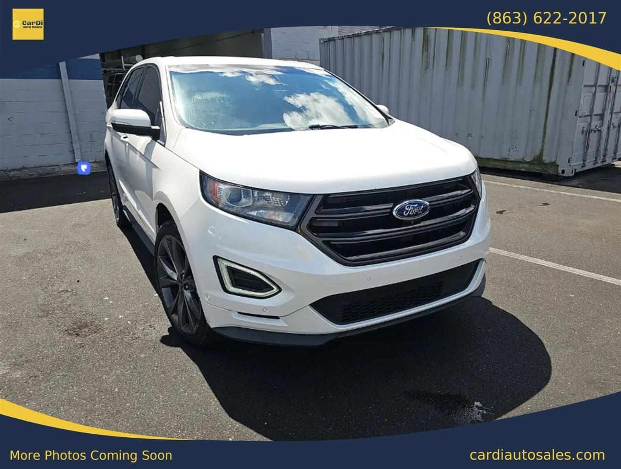 Ford Edge Sport AWD 2018