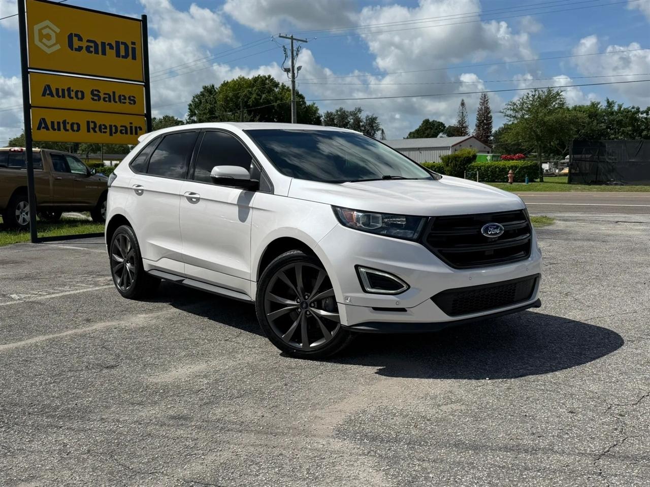 2018 Ford Edge Sport AWD