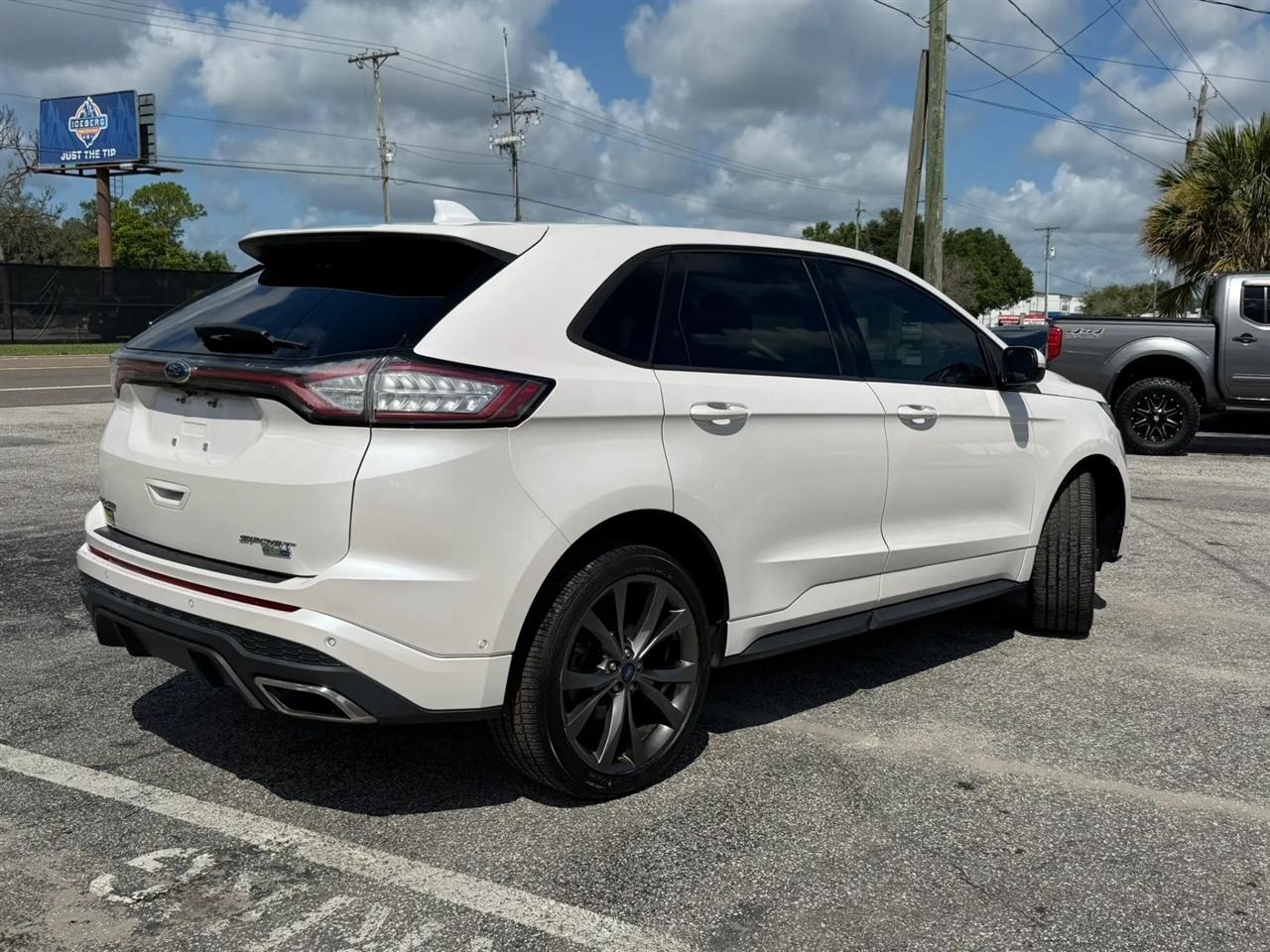 Ford Edge Sport AWD 2018