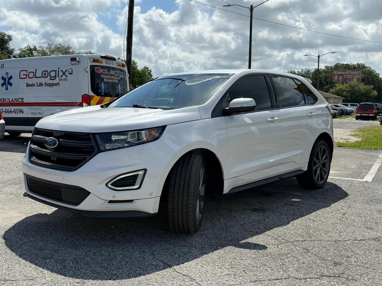 Ford Edge Sport AWD 2018
