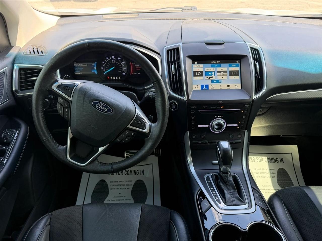 Ford Edge Sport AWD 2018