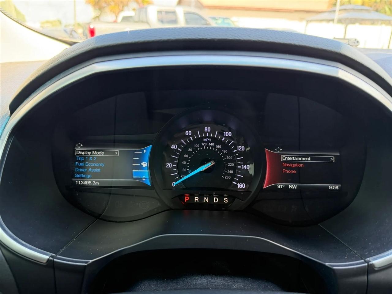 Ford Edge Sport AWD 2018