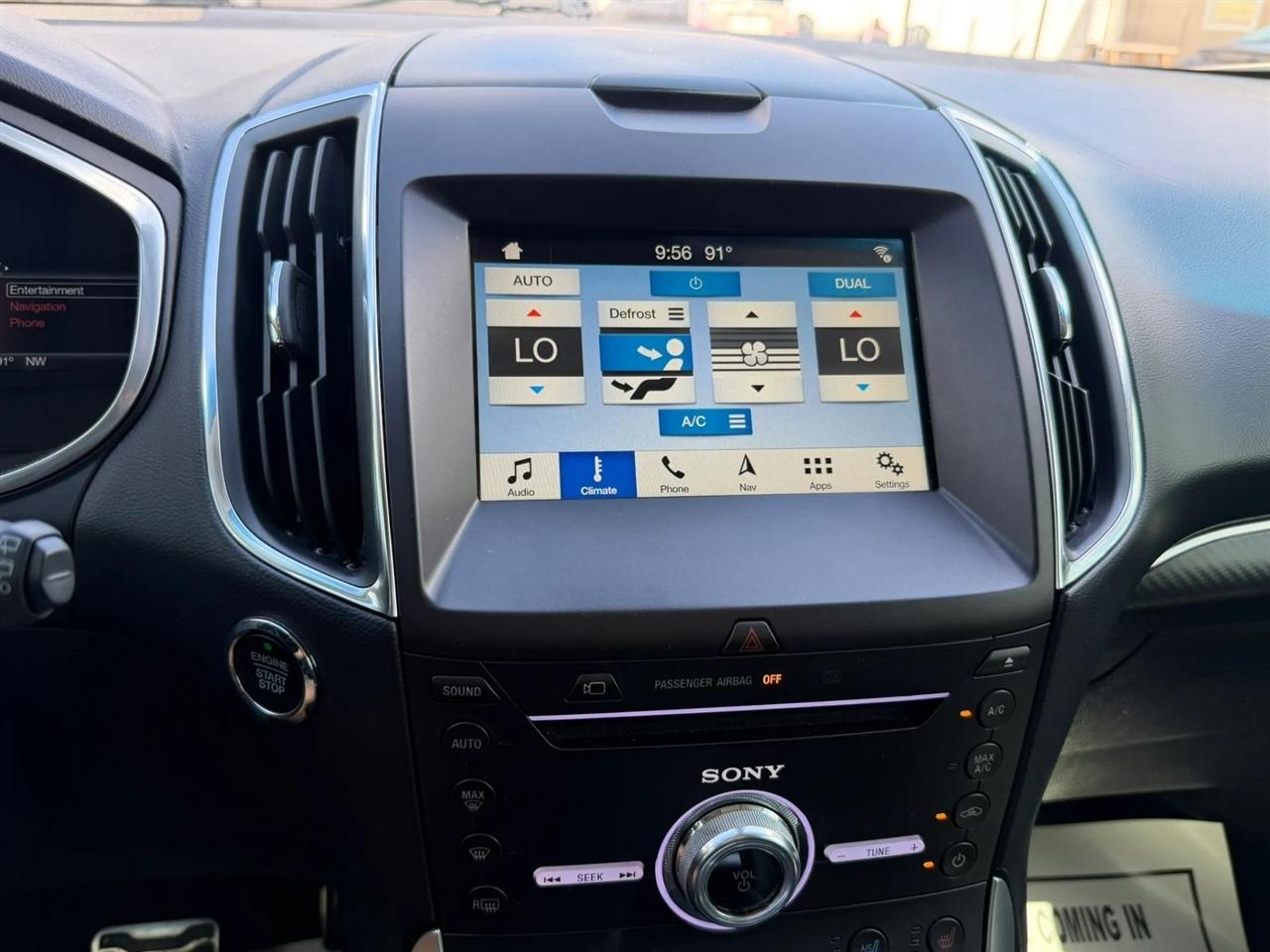 Ford Edge Sport AWD 2018