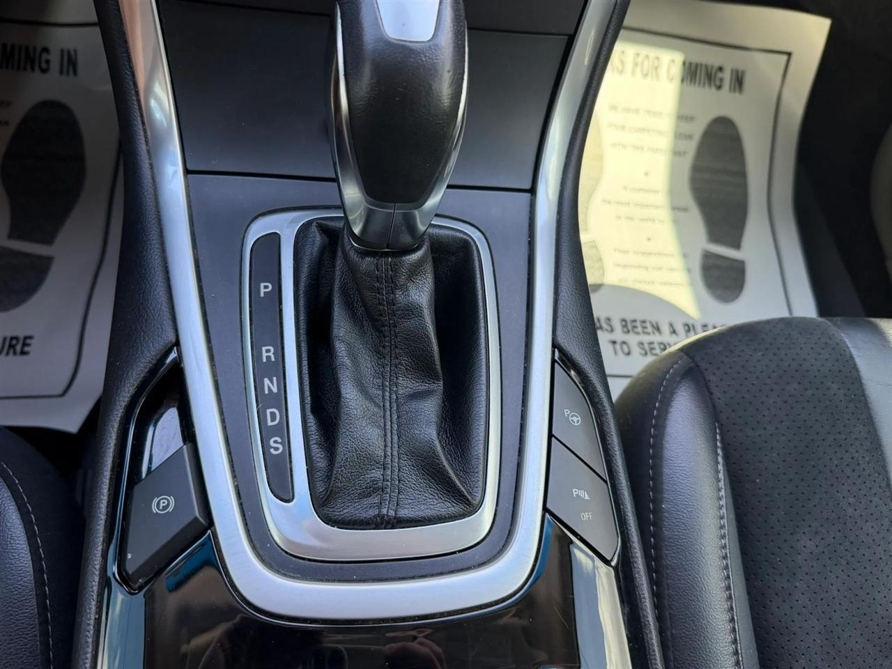 Ford Edge Sport AWD 2018