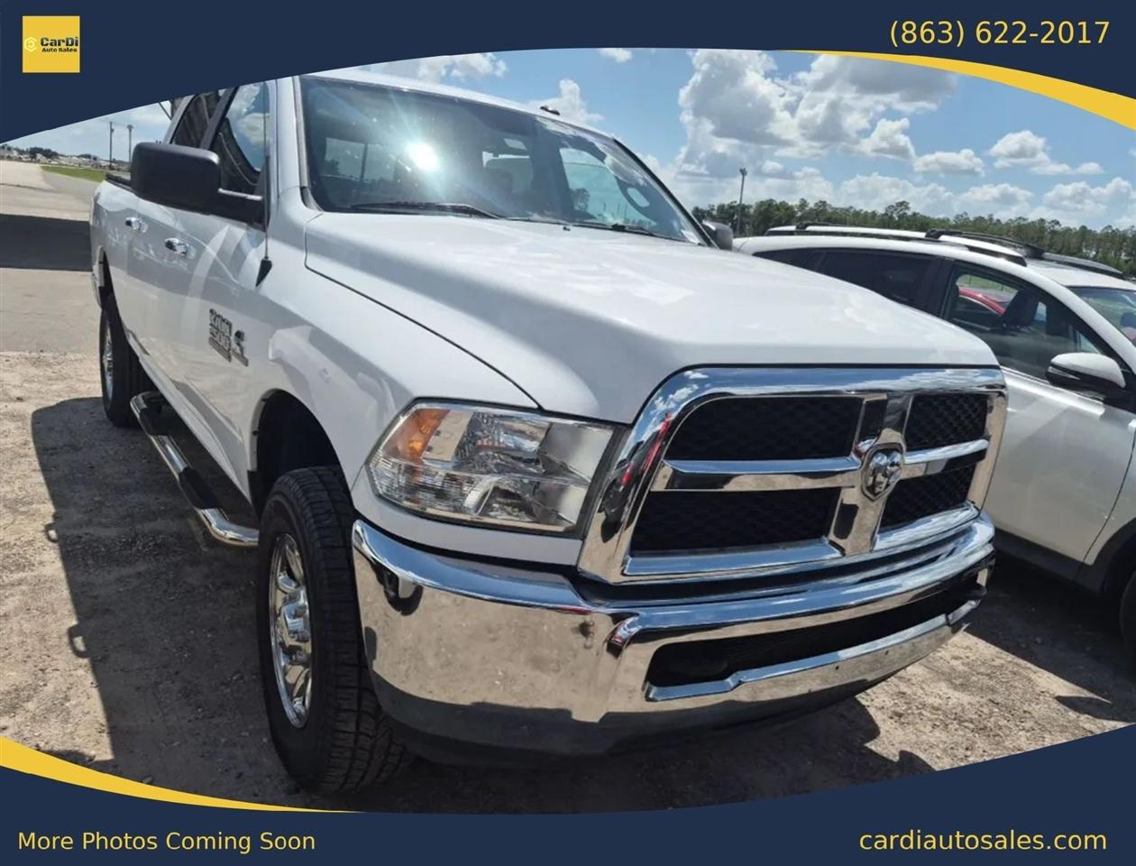 RAM 2500 SLT Crew Cab SWB 4WD 2016