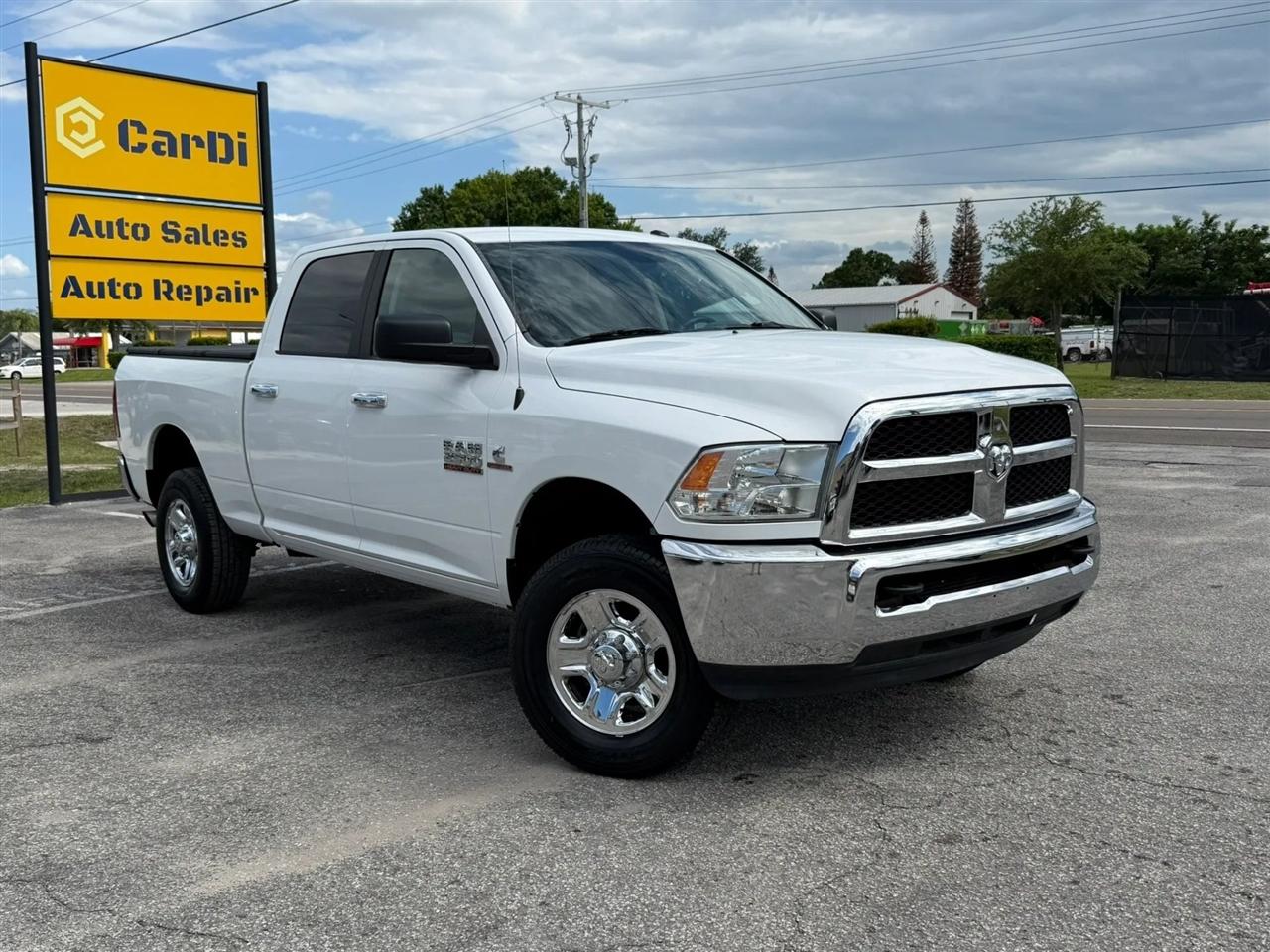 2016 RAM 2500 SLT Crew Cab SWB 4WD