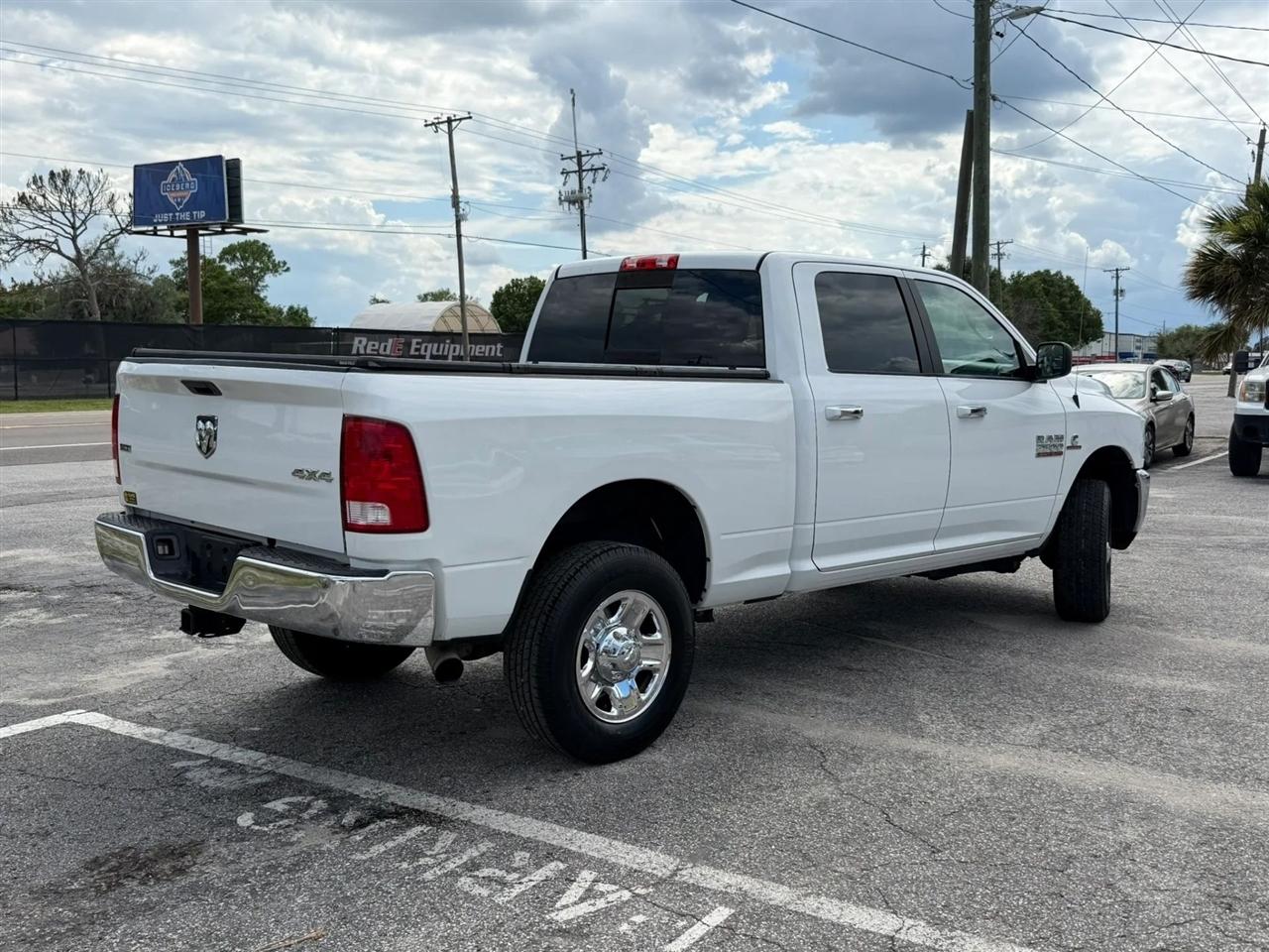 RAM 2500 SLT Crew Cab SWB 4WD 2016