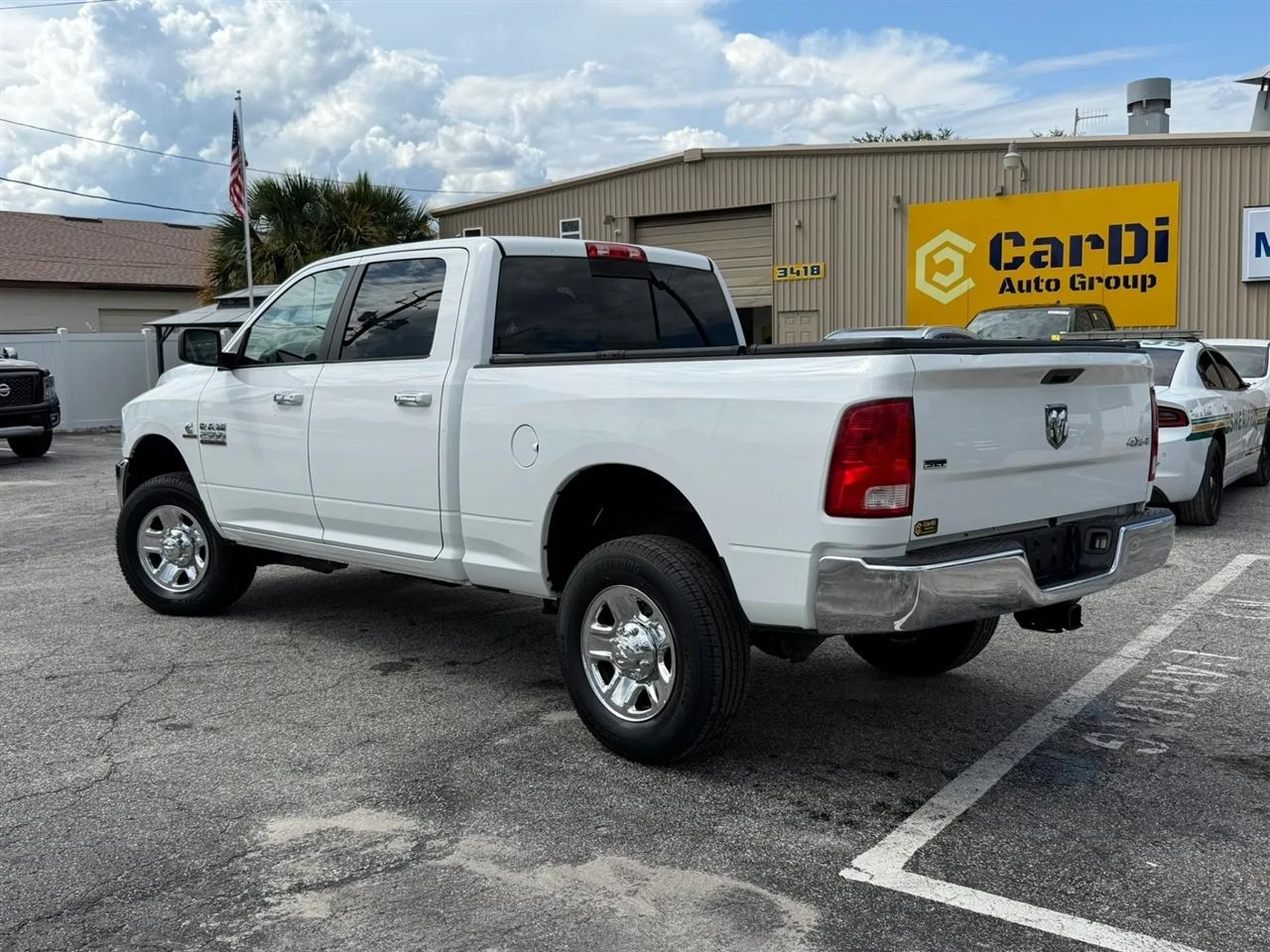 RAM 2500 SLT Crew Cab SWB 4WD 2016