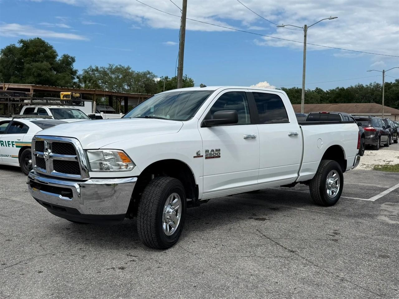 RAM 2500 SLT Crew Cab SWB 4WD 2016