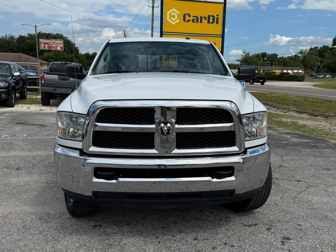 RAM 2500 SLT Crew Cab SWB 4WD 2016