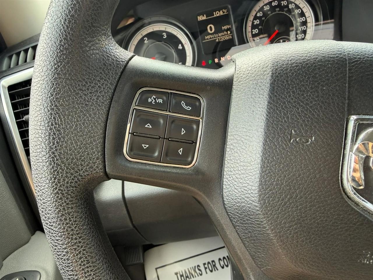 RAM 2500 SLT Crew Cab SWB 4WD 2016