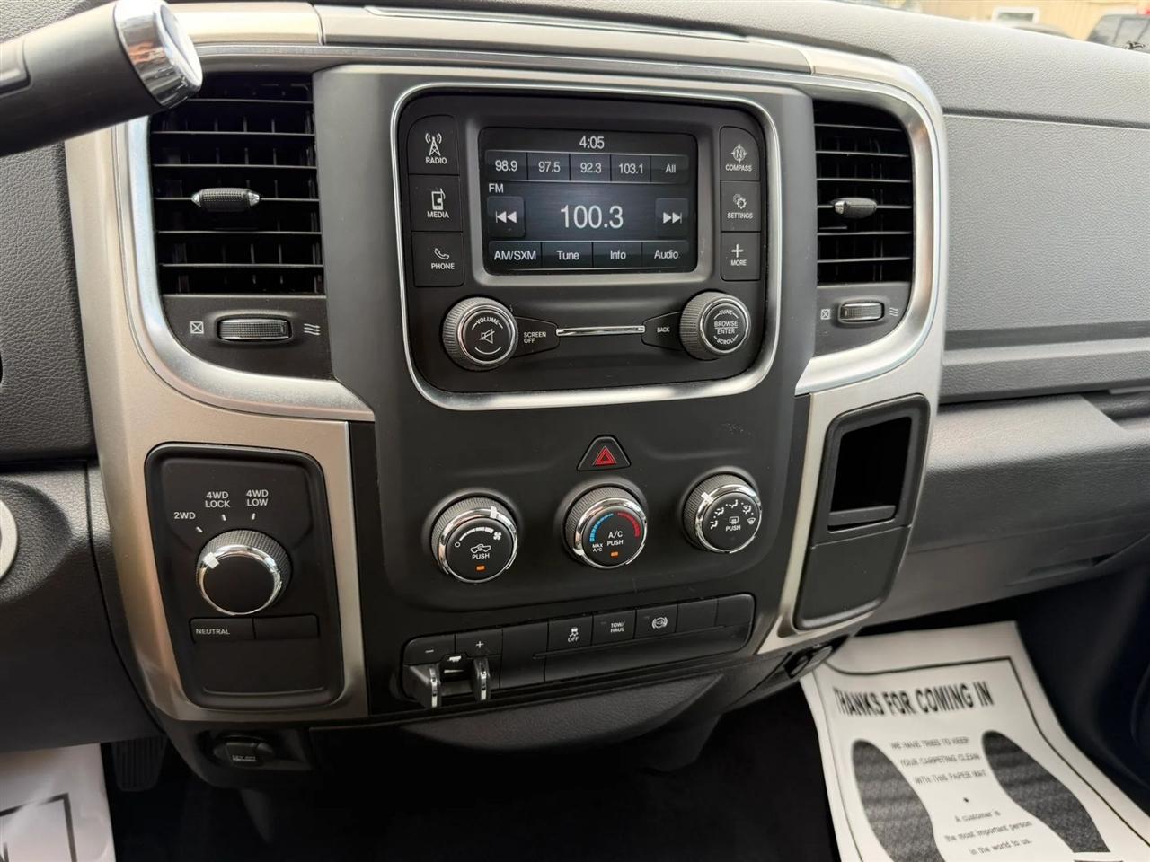 RAM 2500 SLT Crew Cab SWB 4WD 2016