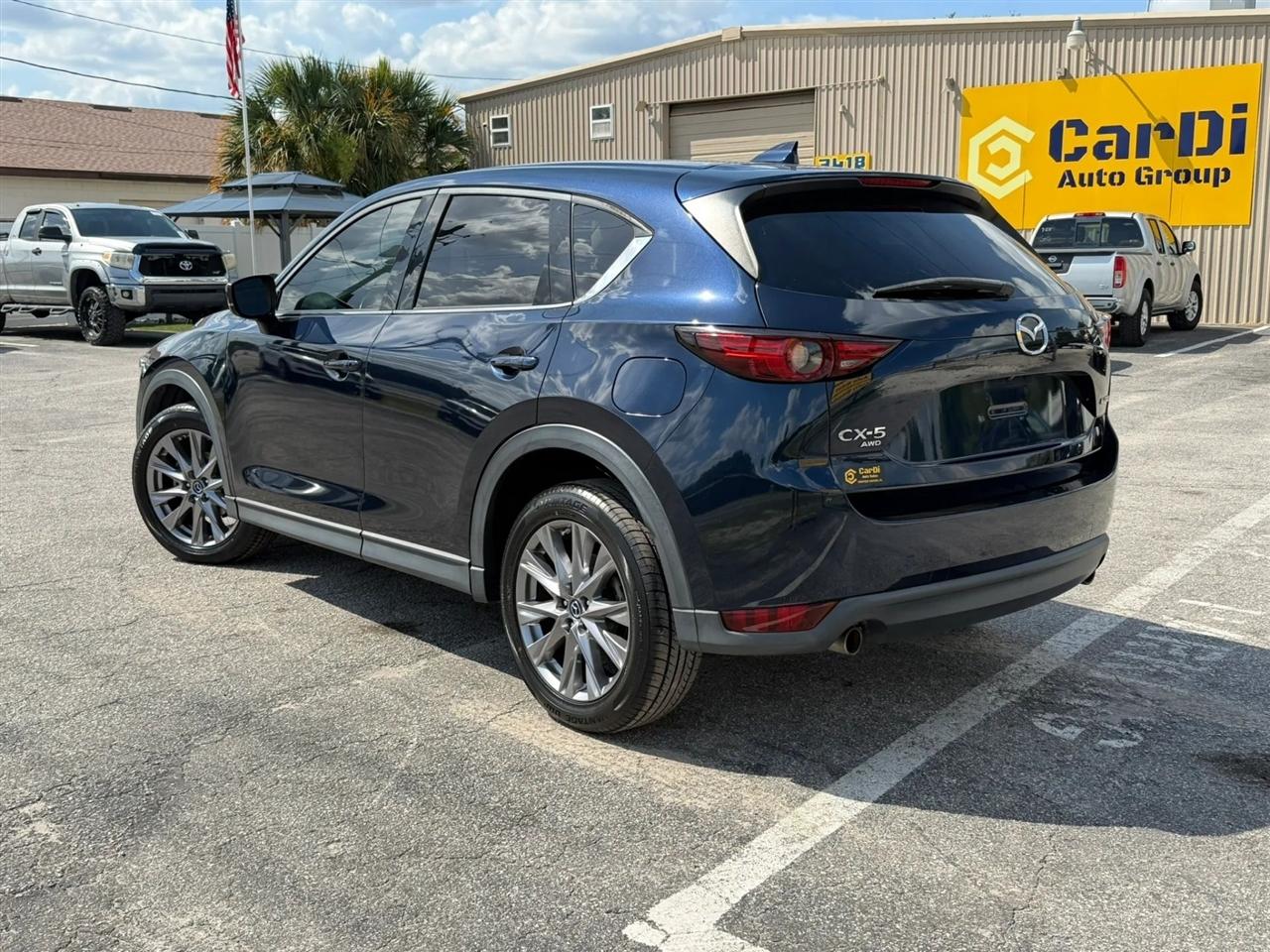 Mazda CX-5 Grand Touring AWD 2020