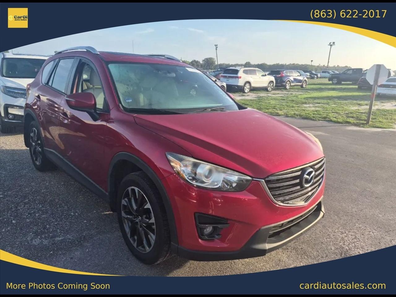 Mazda CX-5 Grand Touring 2016