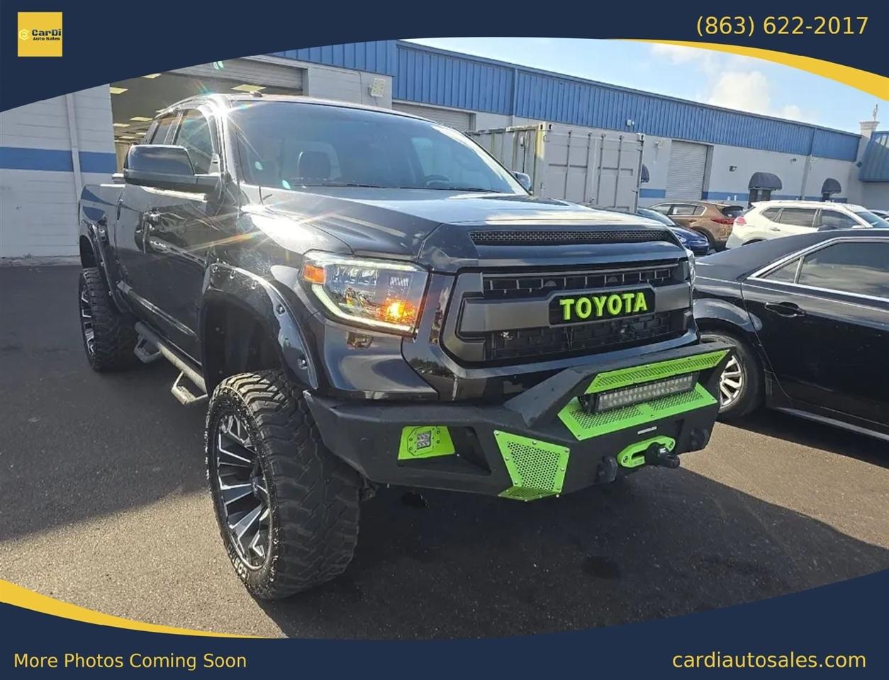 Toyota Tundra SR5 5.7L V8 Double Cab 4WD 2016