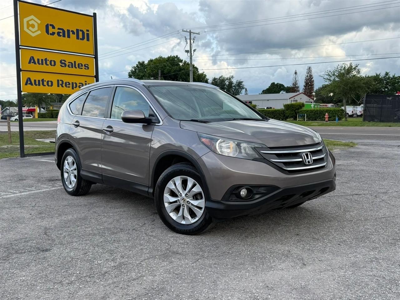Honda CR-V EX-L 2WD 5-Speed AT 2013