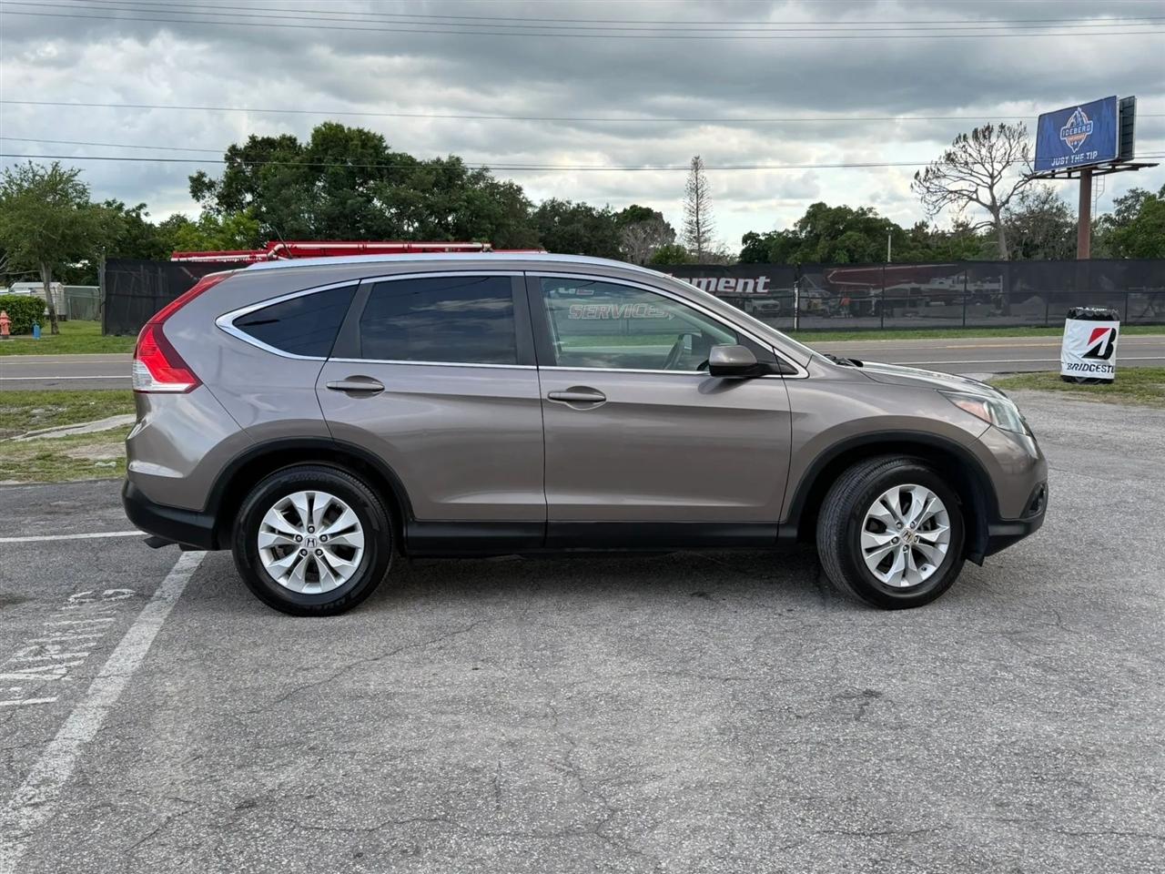 Honda CR-V EX-L 2WD 5-Speed AT 2013