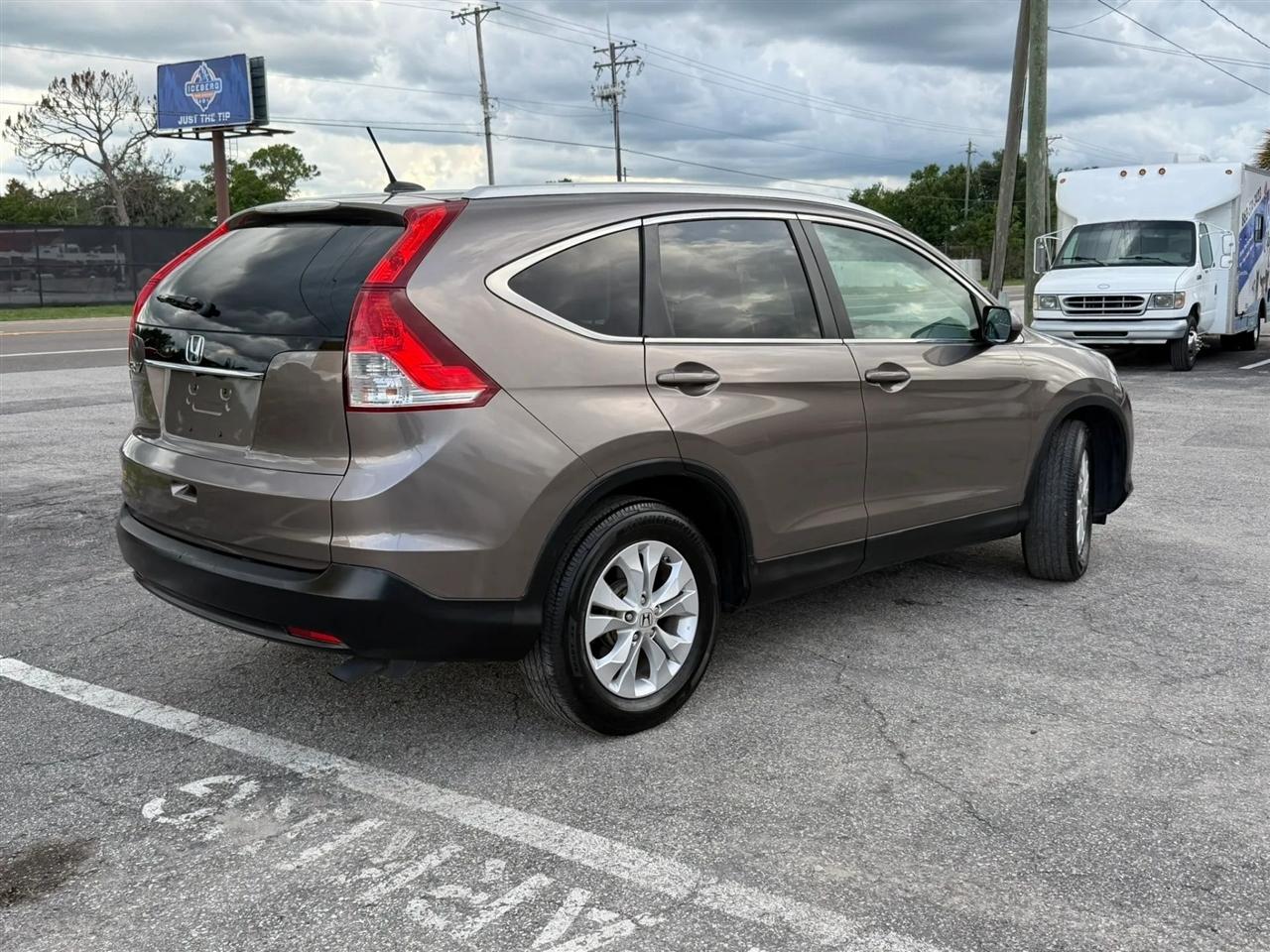 Honda CR-V EX-L 2WD 5-Speed AT 2013