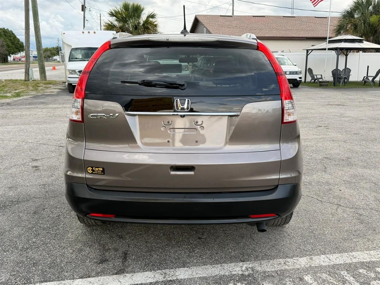 Honda CR-V EX-L 2WD 5-Speed AT 2013