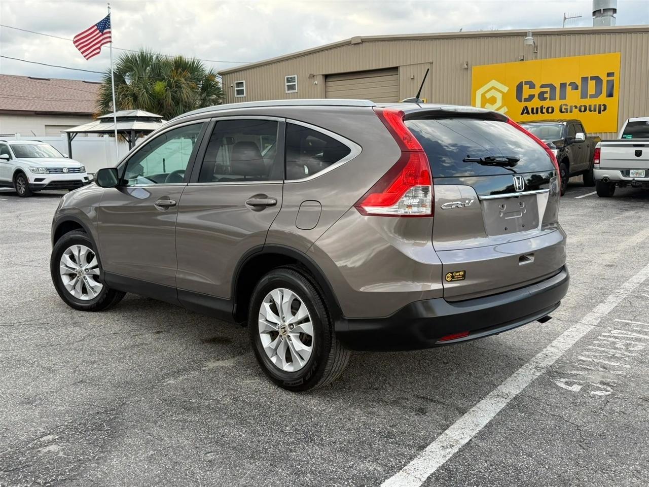 Honda CR-V EX-L 2WD 5-Speed AT 2013