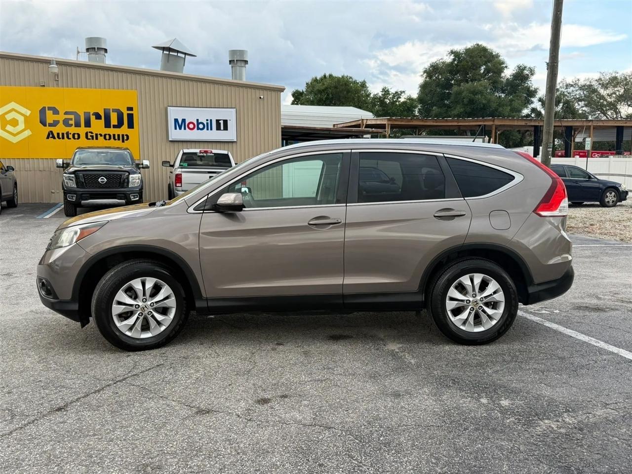 Honda CR-V EX-L 2WD 5-Speed AT 2013