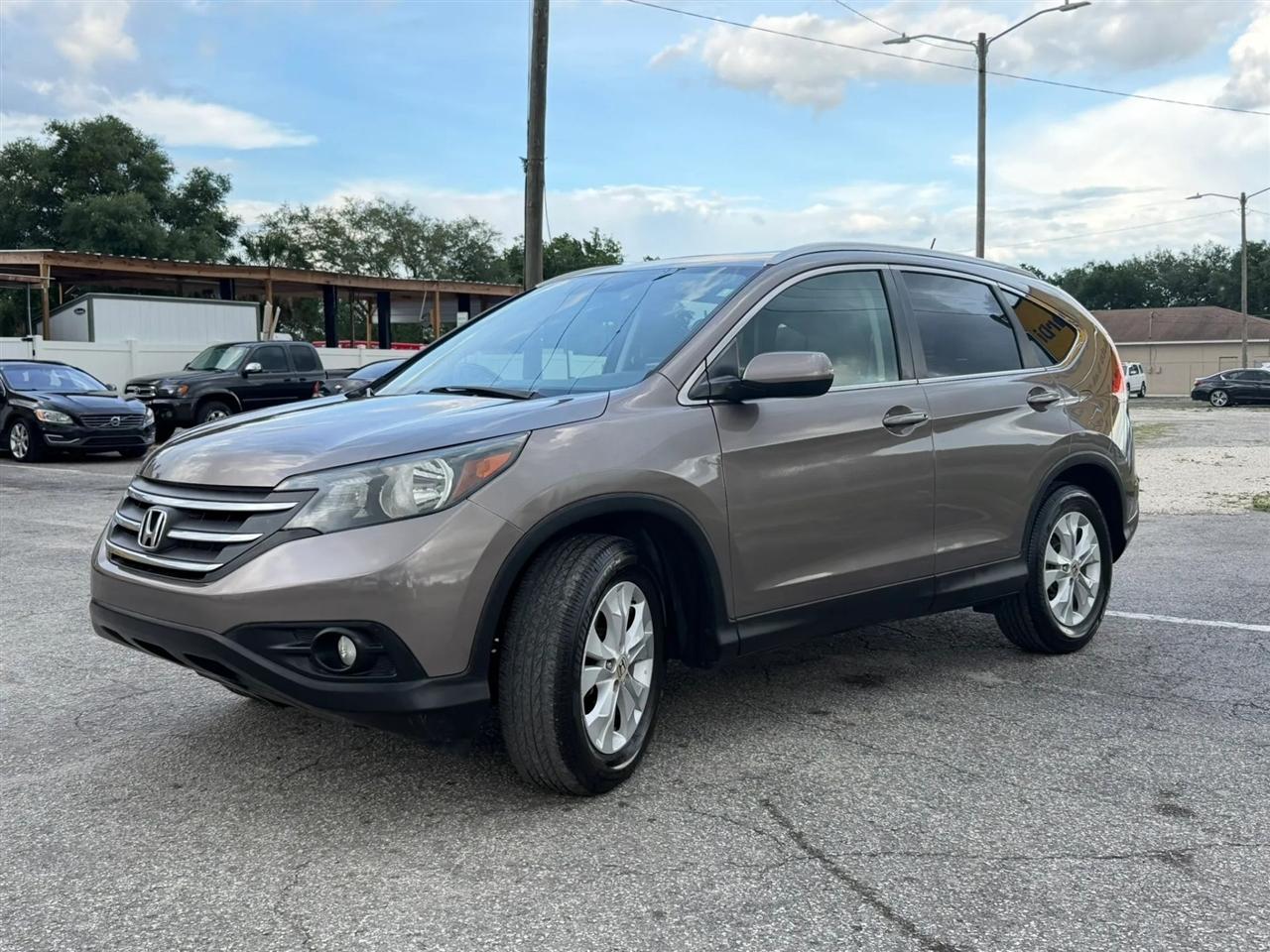 Honda CR-V EX-L 2WD 5-Speed AT 2013