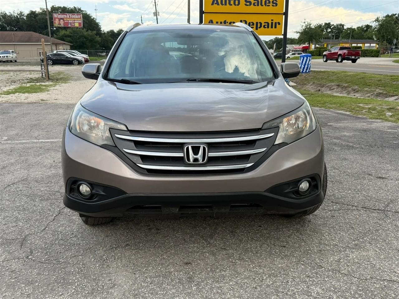 Honda CR-V EX-L 2WD 5-Speed AT 2013