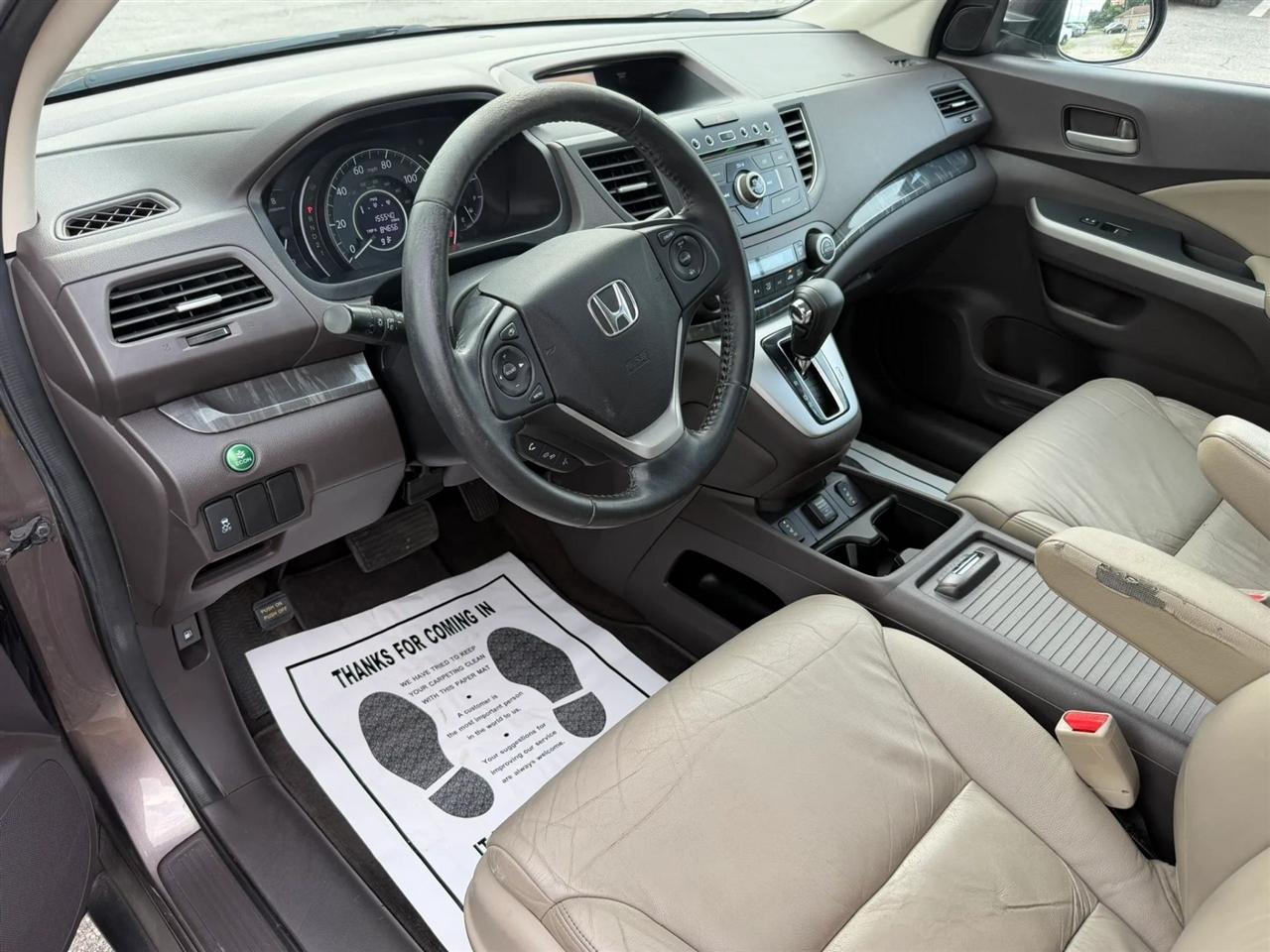 Honda CR-V EX-L 2WD 5-Speed AT 2013