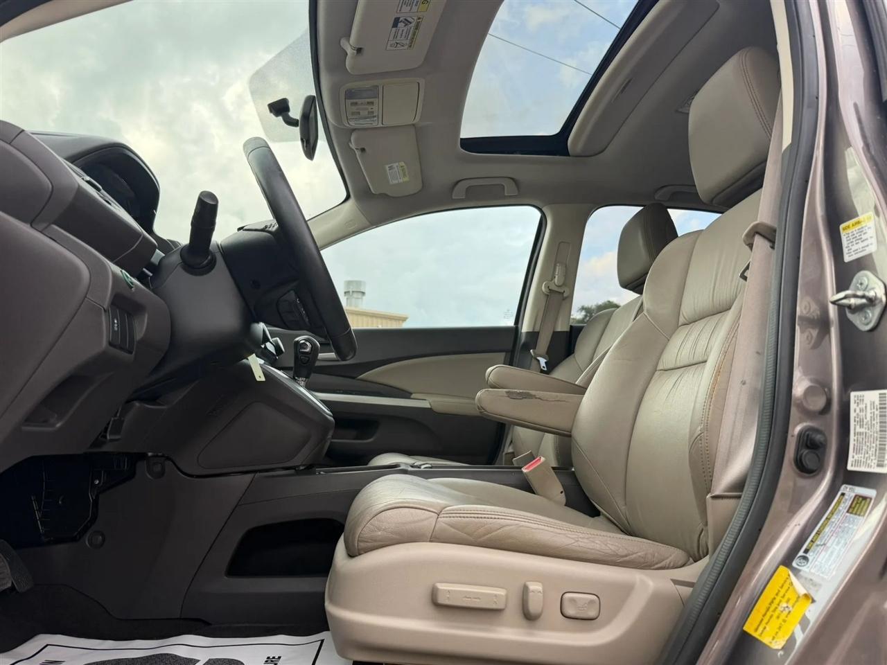 Honda CR-V EX-L 2WD 5-Speed AT 2013