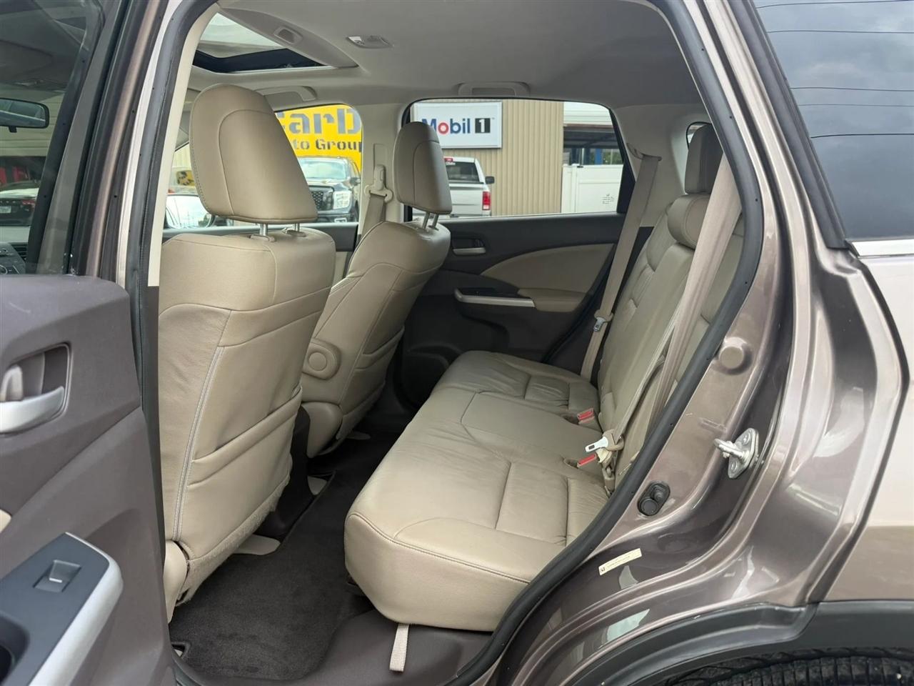 Honda CR-V EX-L 2WD 5-Speed AT 2013
