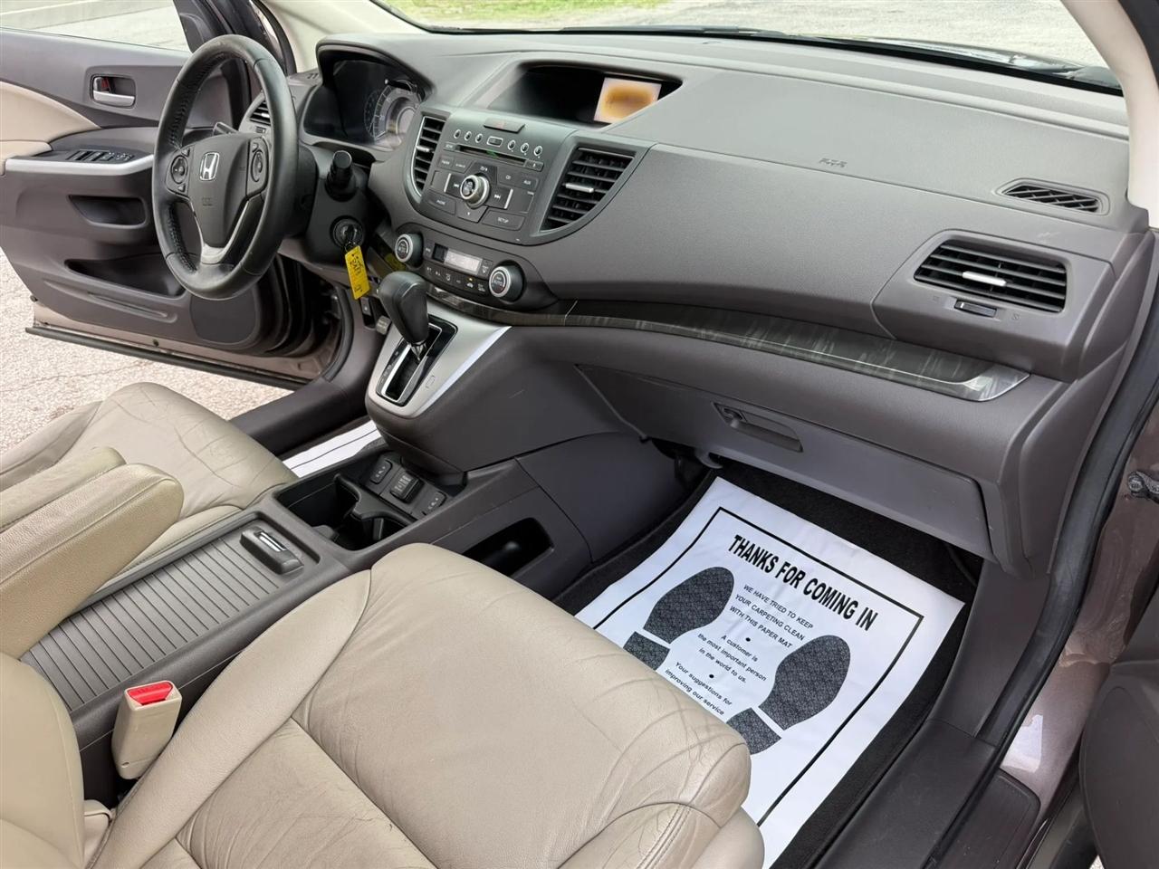 Honda CR-V EX-L 2WD 5-Speed AT 2013