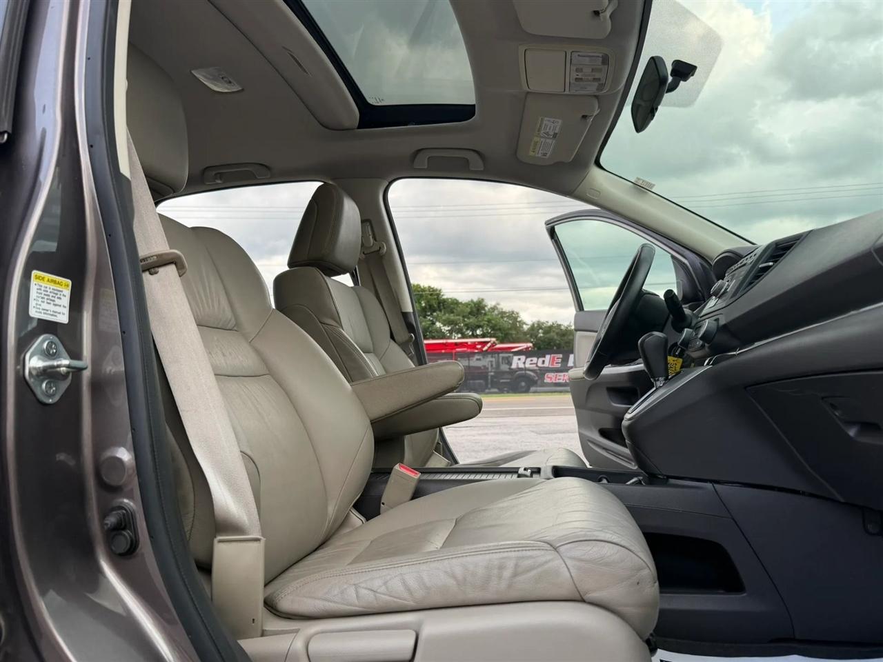 Honda CR-V EX-L 2WD 5-Speed AT 2013