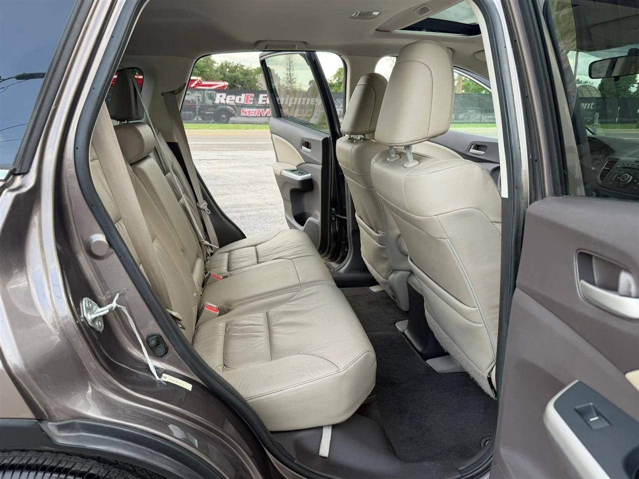 Honda CR-V EX-L 2WD 5-Speed AT 2013
