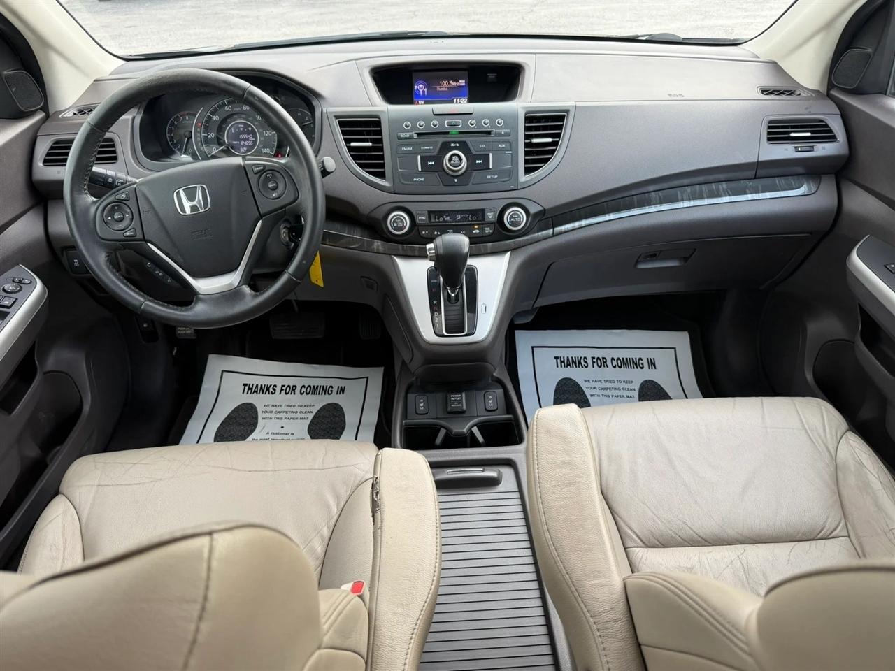 Honda CR-V EX-L 2WD 5-Speed AT 2013