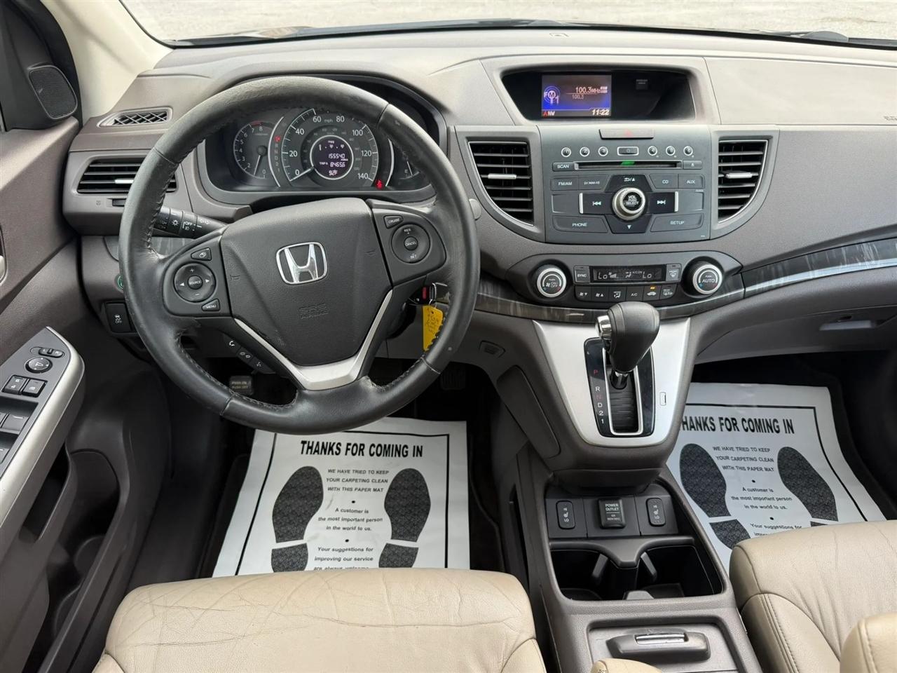 Honda CR-V EX-L 2WD 5-Speed AT 2013