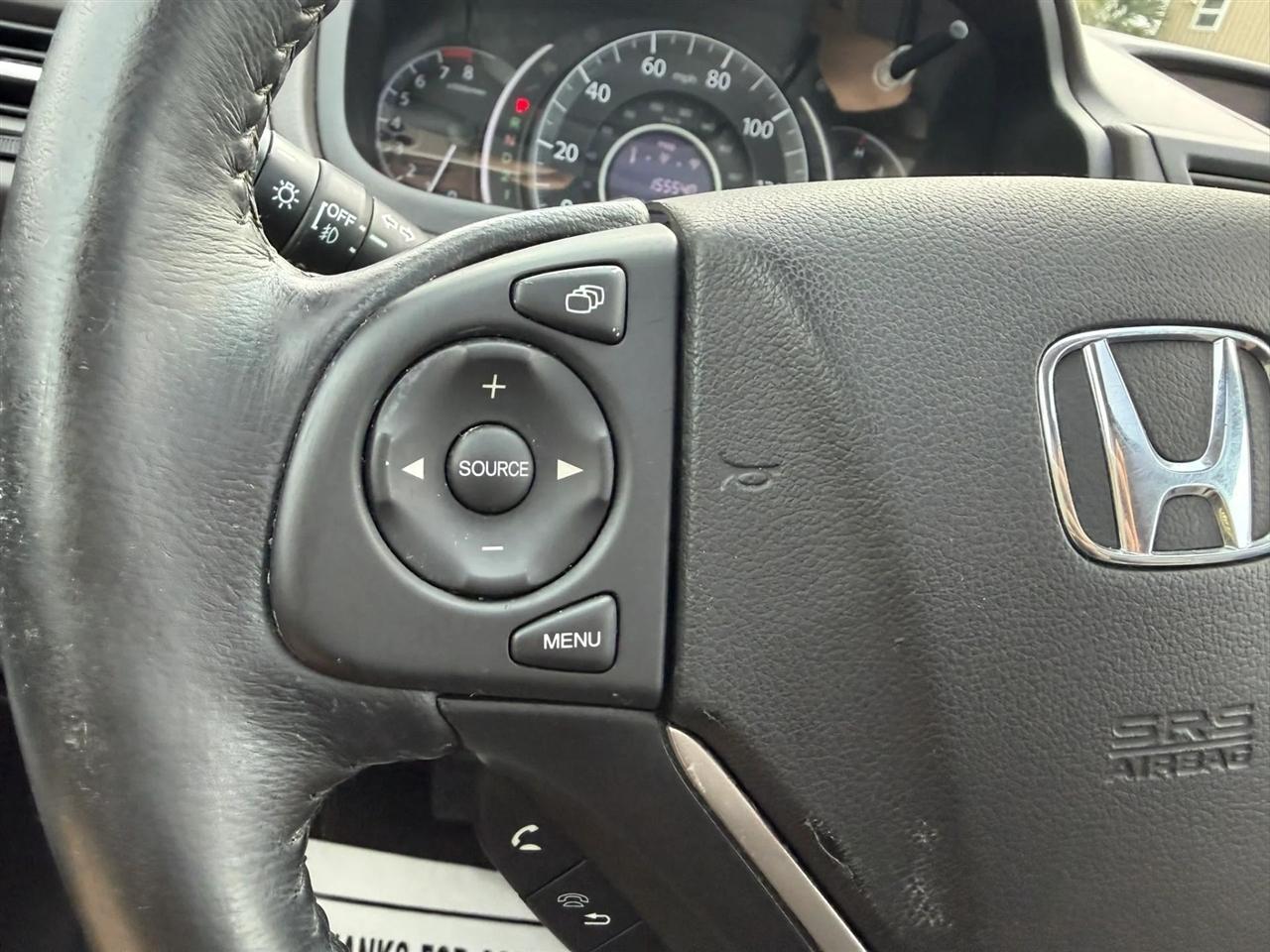 Honda CR-V EX-L 2WD 5-Speed AT 2013